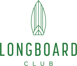Longboard Club 行政酒廊标志