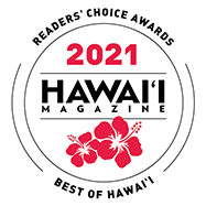  2021年 Hawaii Magazine Readers Choices