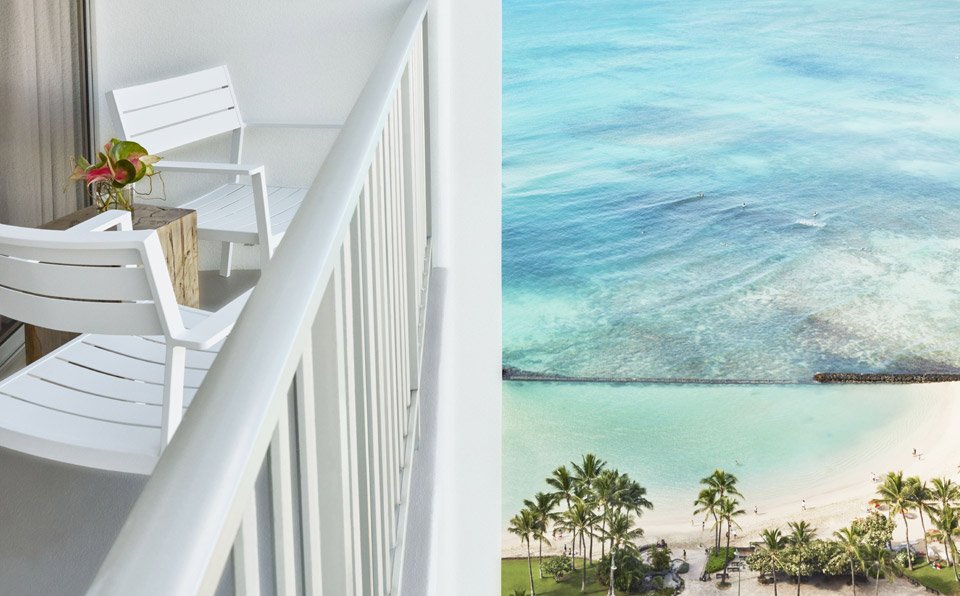 お部屋からの眺め (一例)